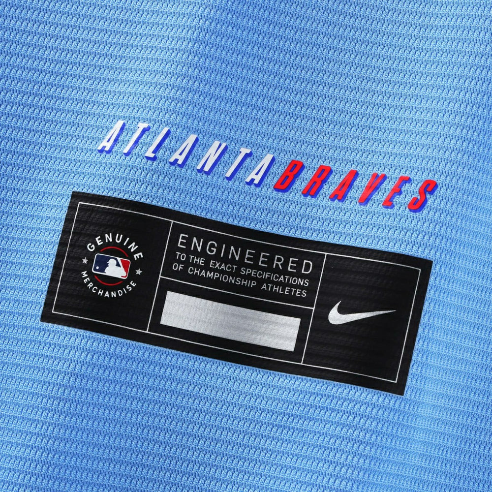 Atlanta Braves 2026 City Connect Stadium MLB Jersey Blue - Taass outlet