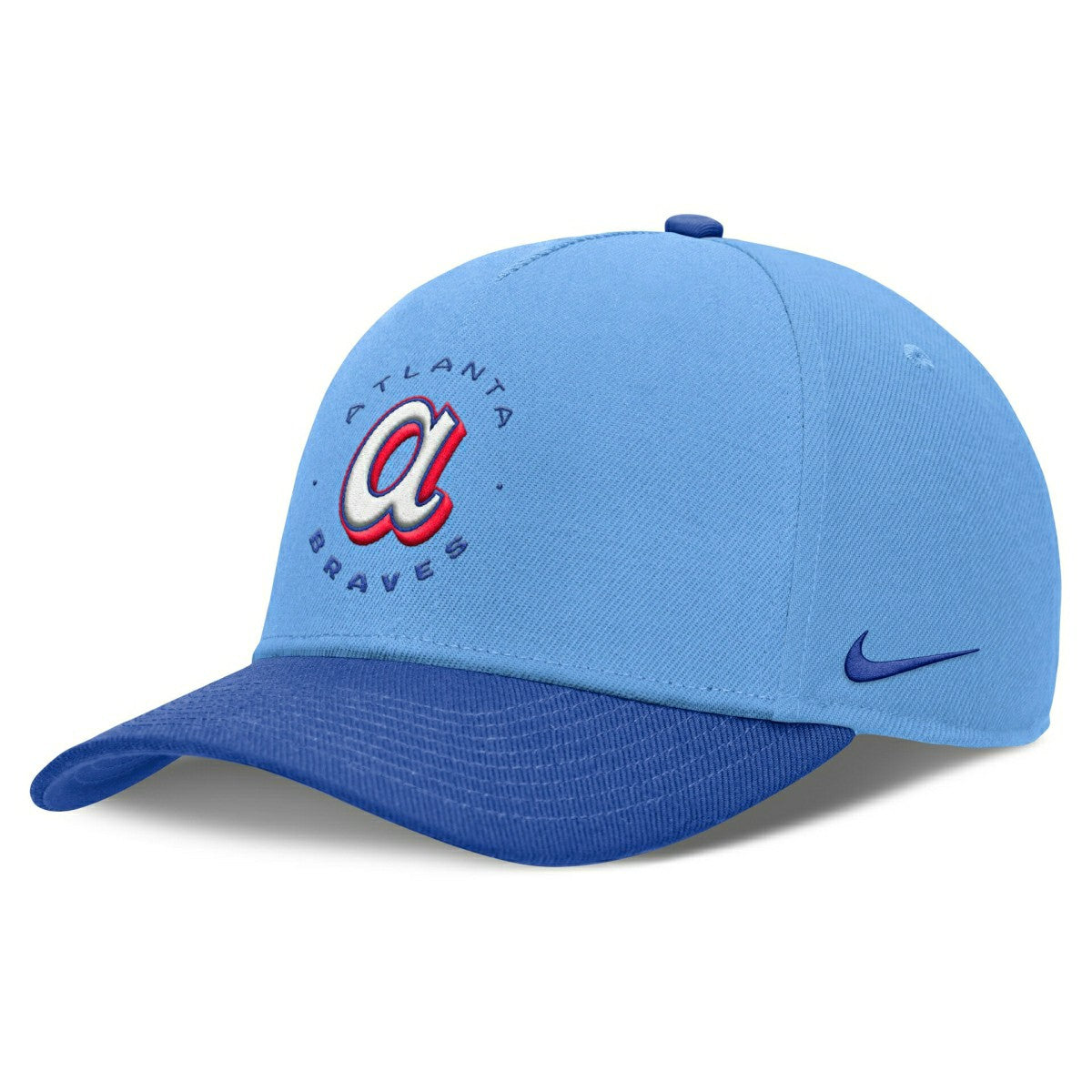 Atlanta Braves City Connect Rise Adjustable MLB Cap Blue - Taass US