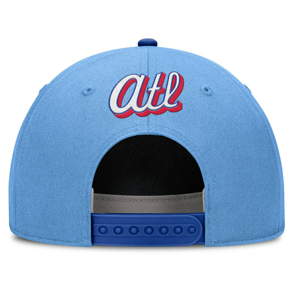 Atlanta Braves City Connect Rise Adjustable MLB Cap Blue - Taass US