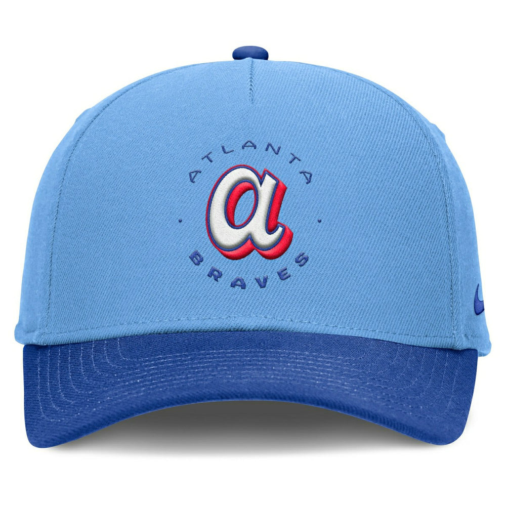 Atlanta Braves City Connect Rise Adjustable MLB Cap Blue - Taass US