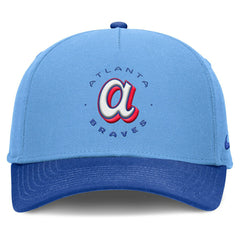 Atlanta Braves City Connect Rise Adjustable MLB Cap Blue - Taass US