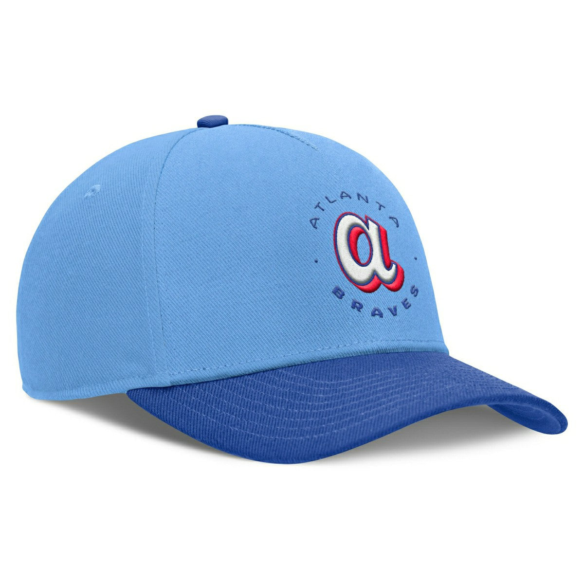 Atlanta Braves City Connect Rise Adjustable MLB Cap Blue - Taass US