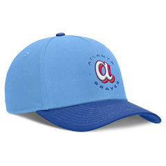 Atlanta Braves City Connect Rise Adjustable MLB Cap Blue - Taass US