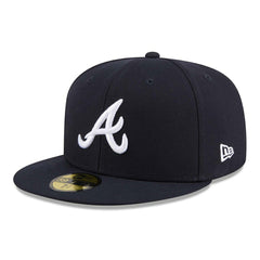 Atlanta Braves 2026 Jackie Robinson Day 59FIFTY Fitted Cap Navy - Taass for sale