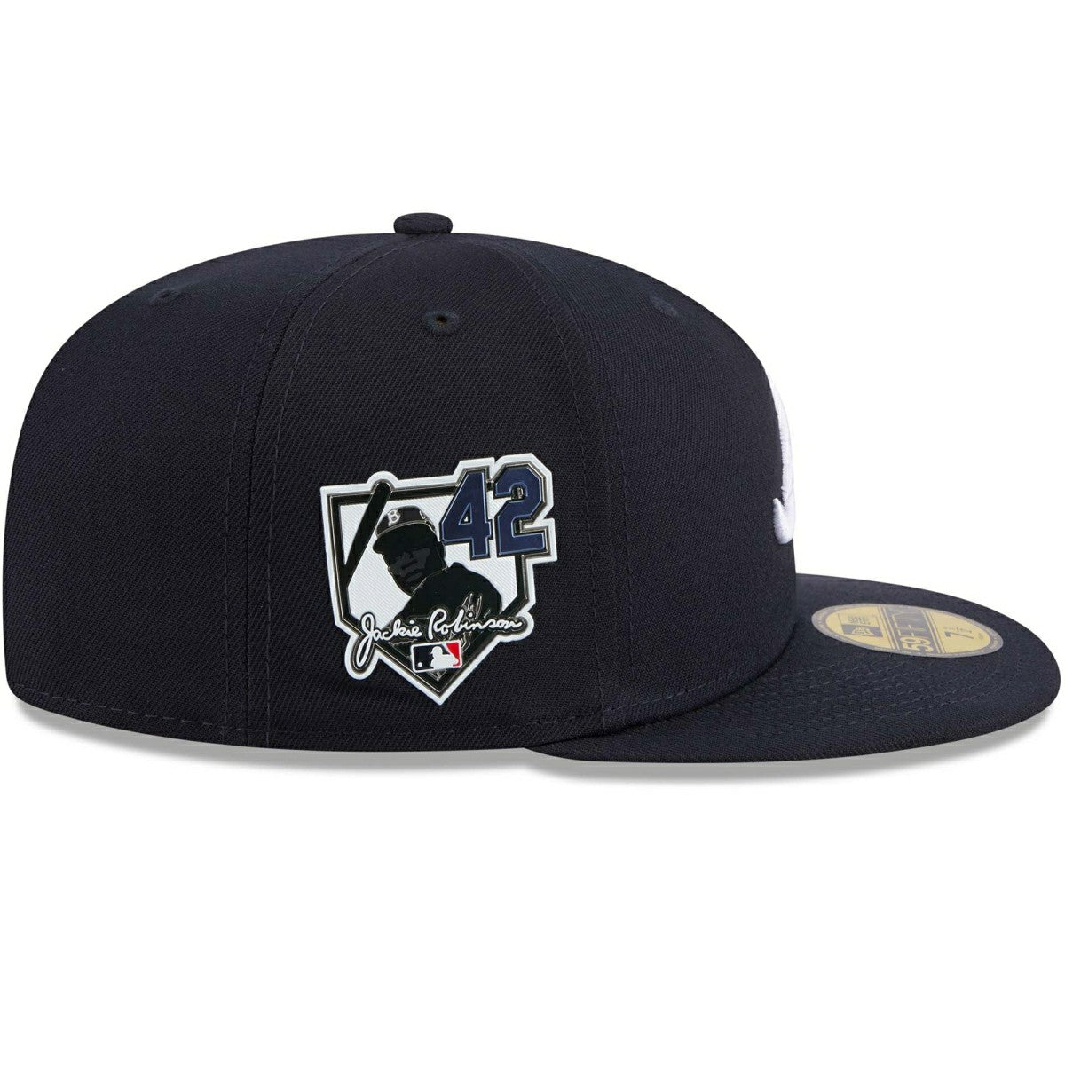 Atlanta Braves 2026 Jackie Robinson Day 59FIFTY Fitted Cap Navy - Taass for sale