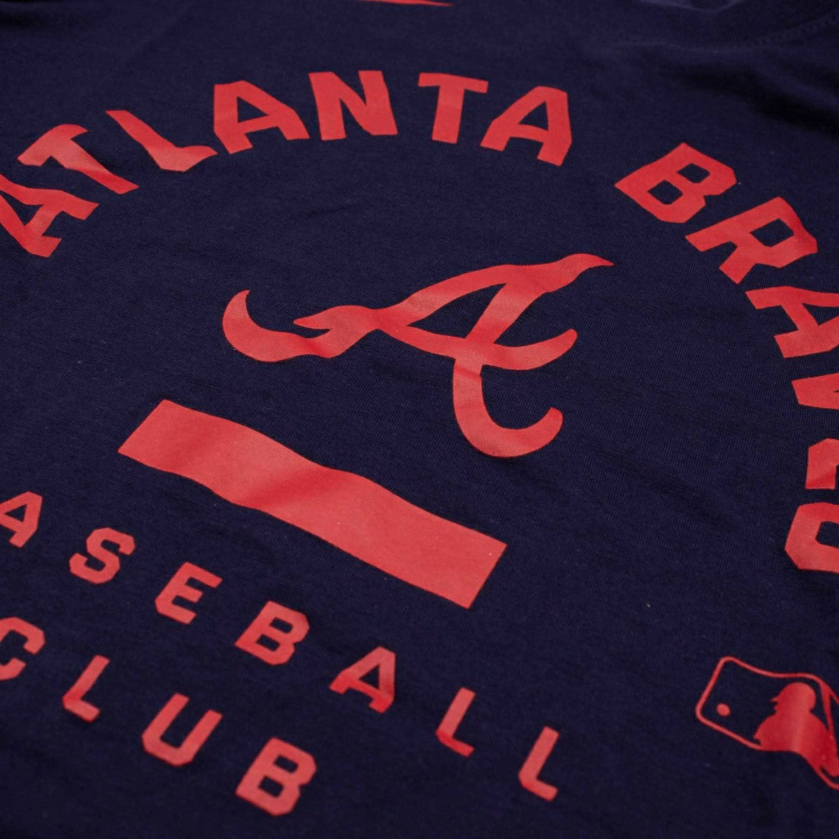 Atlanta Braves Early Work 2026 MLB Authentic Tri-Blend T-Shirt Navy - Taass outlet