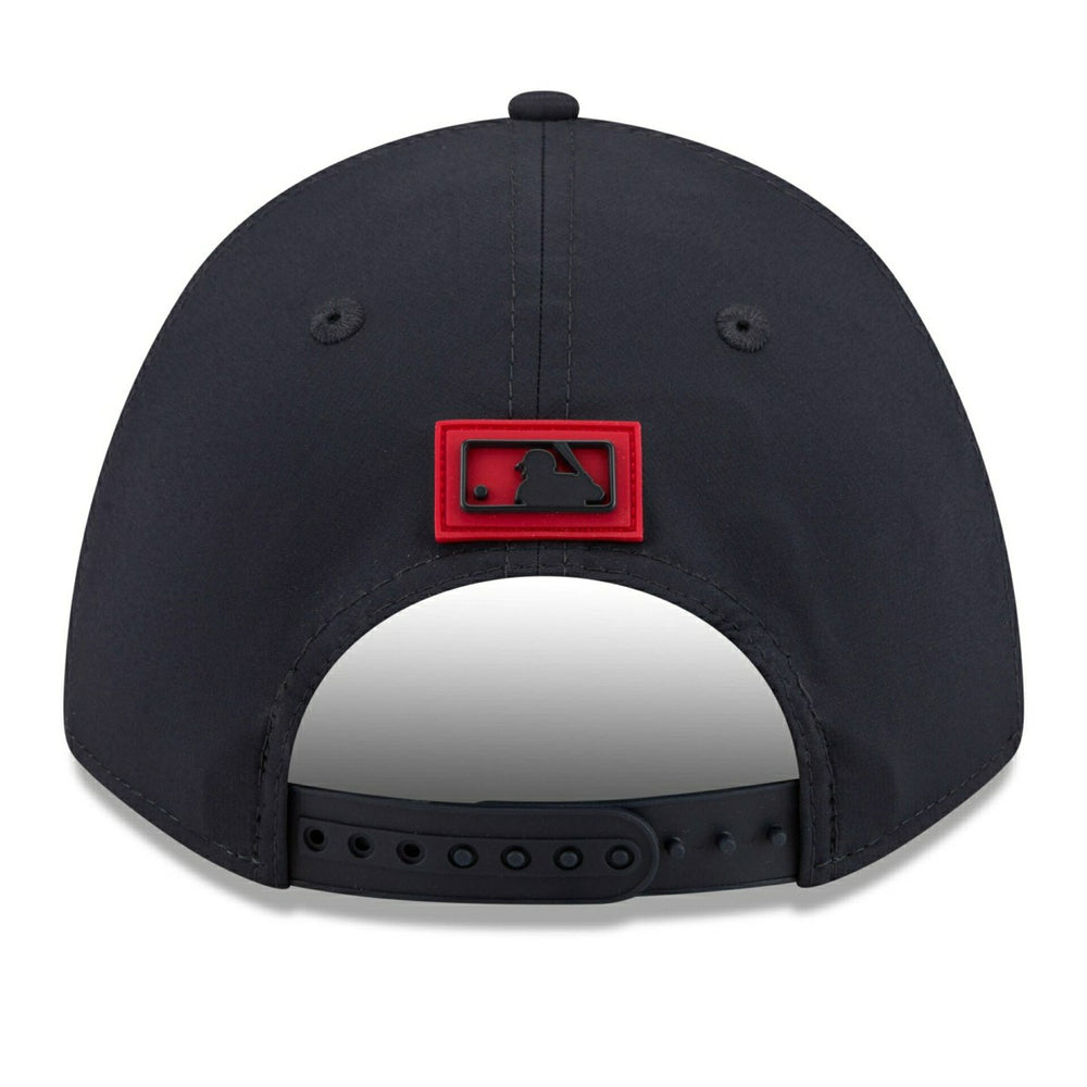 Atlanta Braves 2026 MLB Clubhouse 9FORTY M-Crown A-Frame Snapback Cap - Taass US