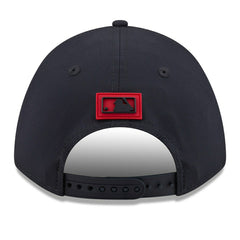 Atlanta Braves 2026 MLB Clubhouse 9FORTY M-Crown A-Frame Snapback Cap - Taass US
