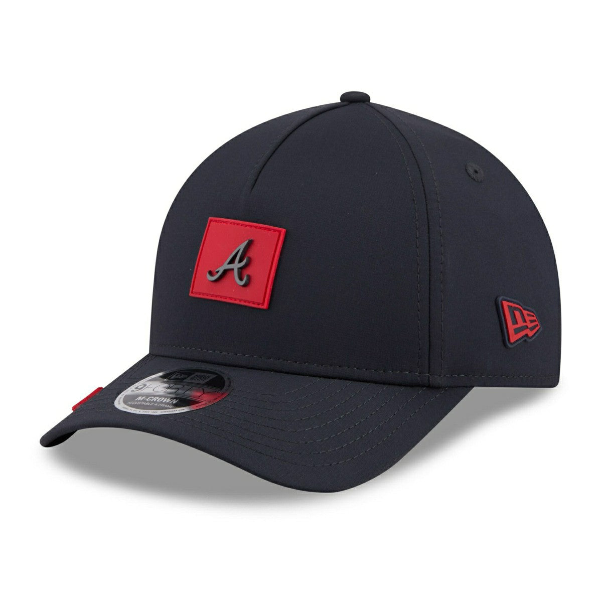 Atlanta Braves 2026 MLB Clubhouse 9FORTY M-Crown A-Frame Snapback Cap - Taass US