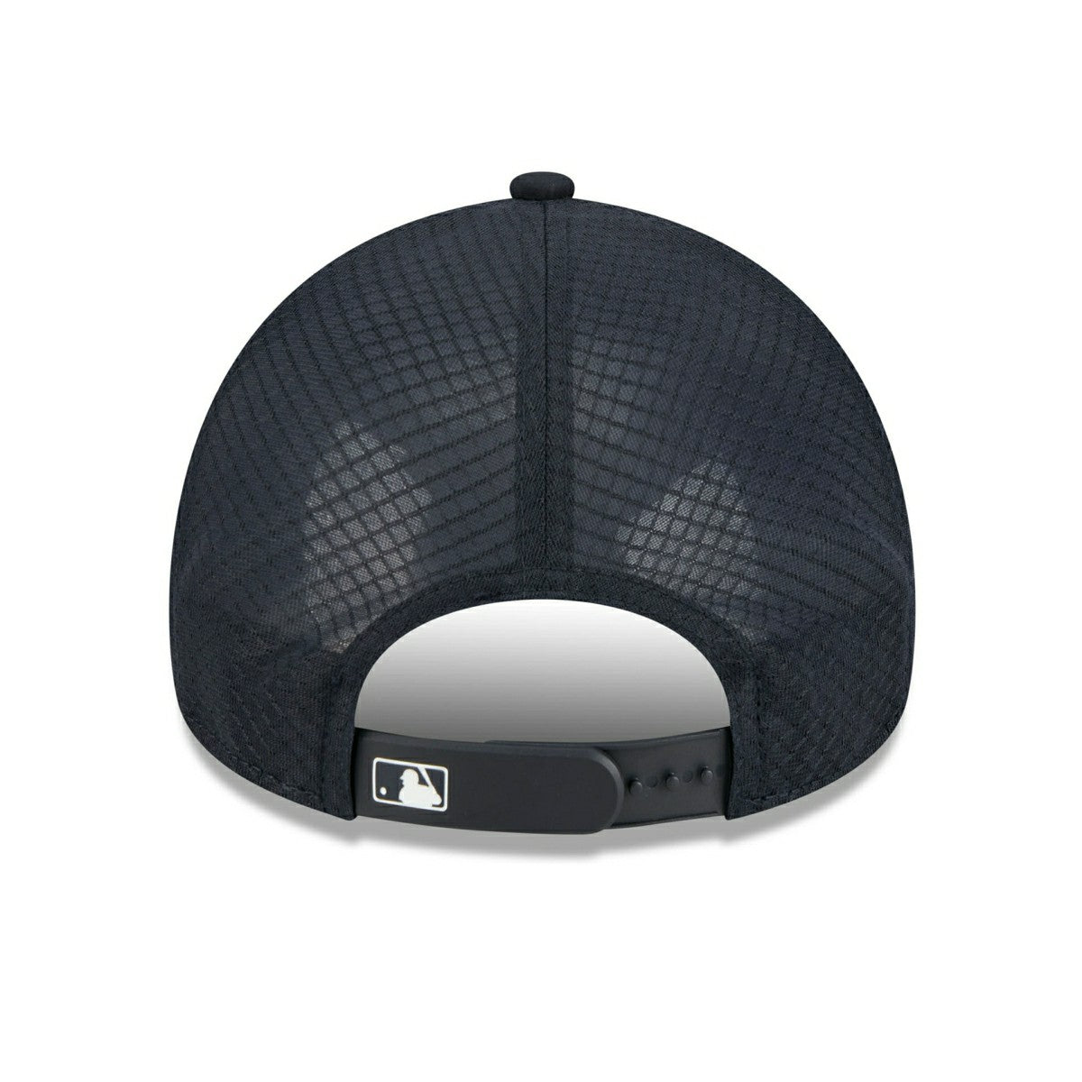 Atlanta Braves 2026 MLB Batting Practice 9FORTY APEX Trucker Cap Navy - Taass on sale