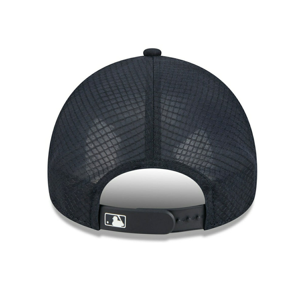 Atlanta Braves 2026 MLB Batting Practice 9FORTY APEX Trucker Cap Navy - Taass on sale