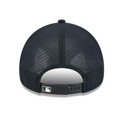 Atlanta Braves 2026 MLB Batting Practice 9FORTY APEX Trucker Cap Navy - Taass on sale