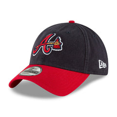 Atlanta Braves Tomahawk Core Classic 9TWENTY Adjustable MLB Cap - Taass sale