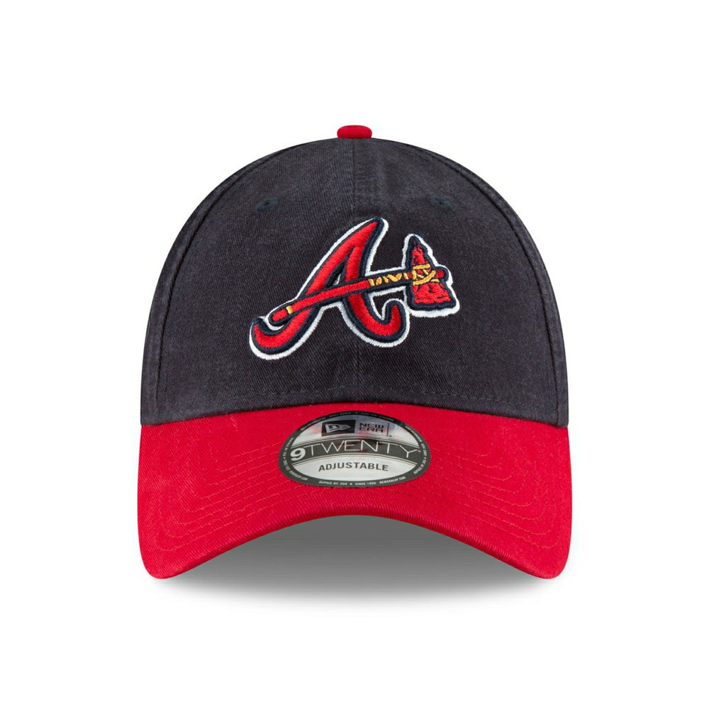 Atlanta Braves Tomahawk Core Classic 9TWENTY Adjustable MLB Cap - Taass sale