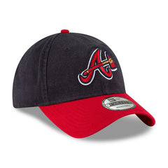 Atlanta Braves Tomahawk Core Classic 9TWENTY Adjustable MLB Cap - Taass sale