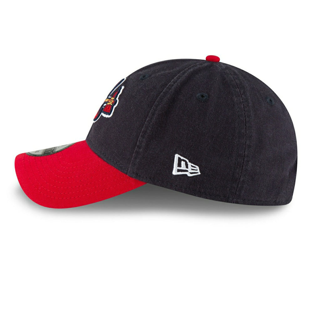 Atlanta Braves Tomahawk Core Classic 9TWENTY Adjustable MLB Cap - Taass sale