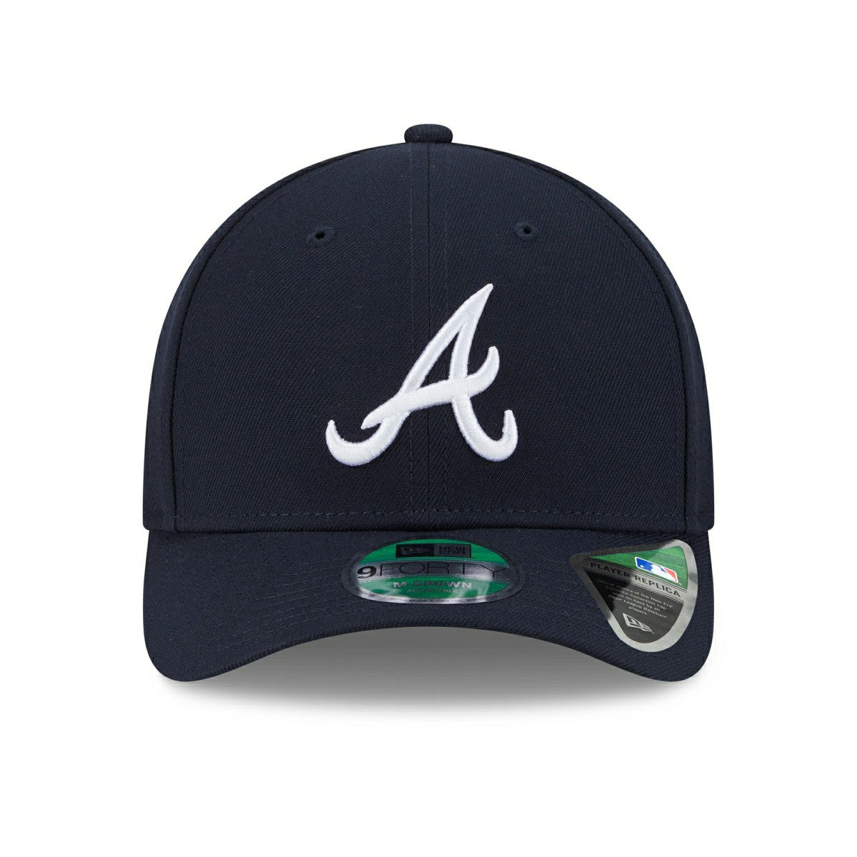 Atlanta Braves MLB Player Replica 9FORTY M-Crown Snapback Cap Road - Taass for sale