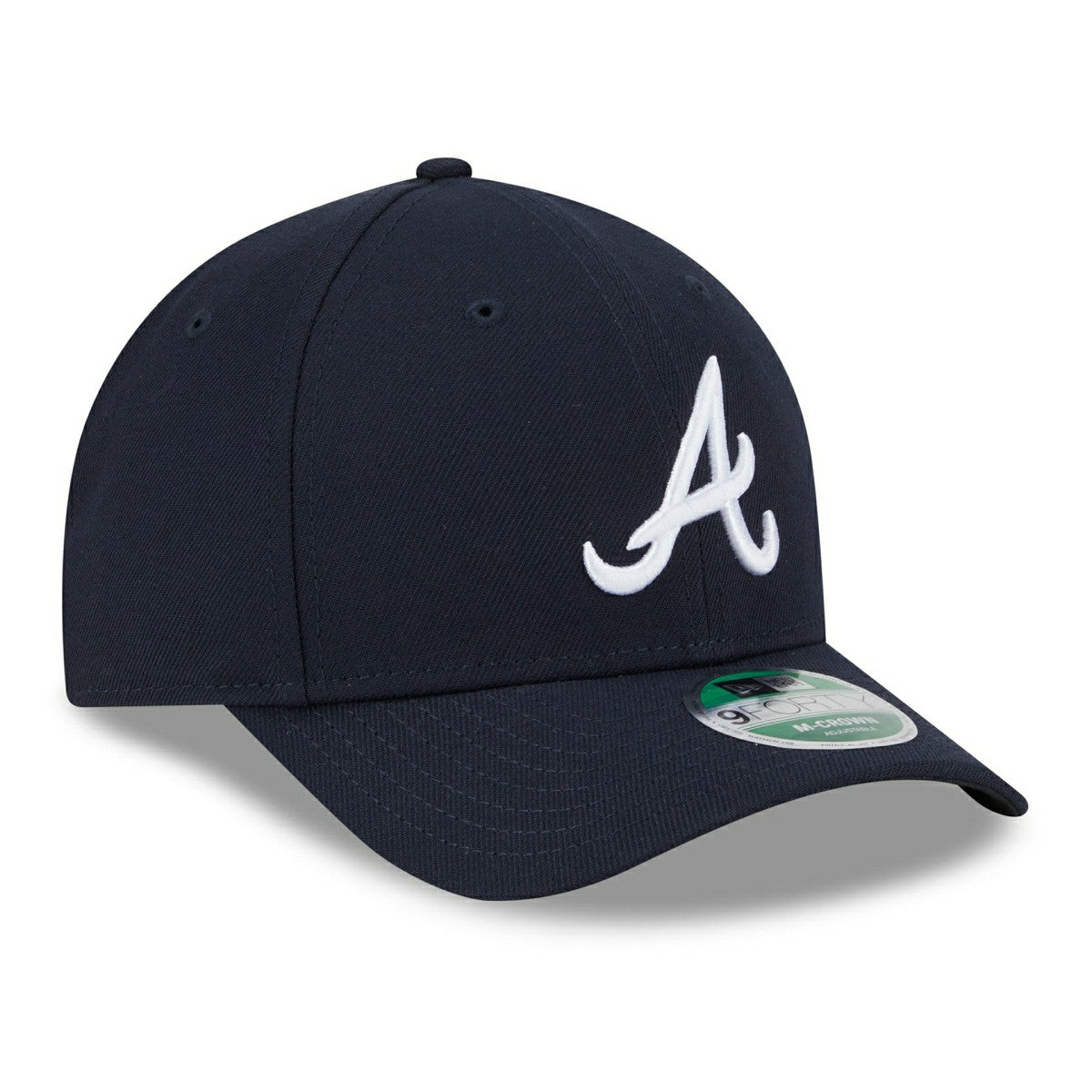 Atlanta Braves MLB Player Replica 9FORTY M-Crown Snapback Cap Road - Taass for sale