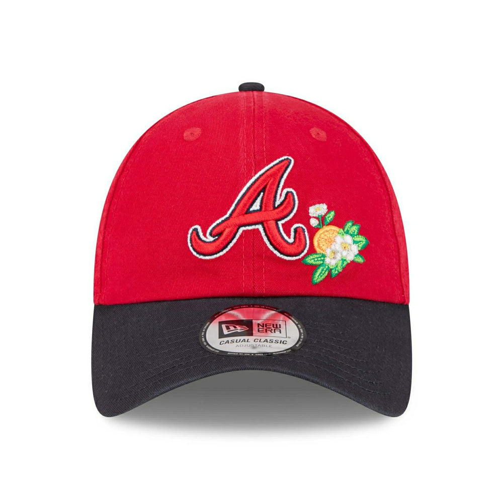 Atlanta Braves 2026 MLB Spring Training Casual Classic Adjustable Cap Red - Taass Online