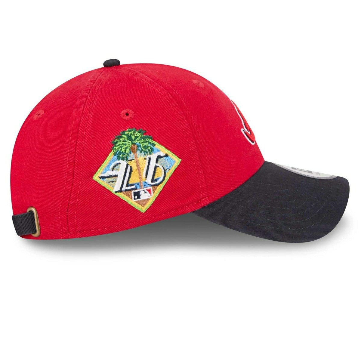 Atlanta Braves 2026 MLB Spring Training Casual Classic Adjustable Cap Red - Taass Online