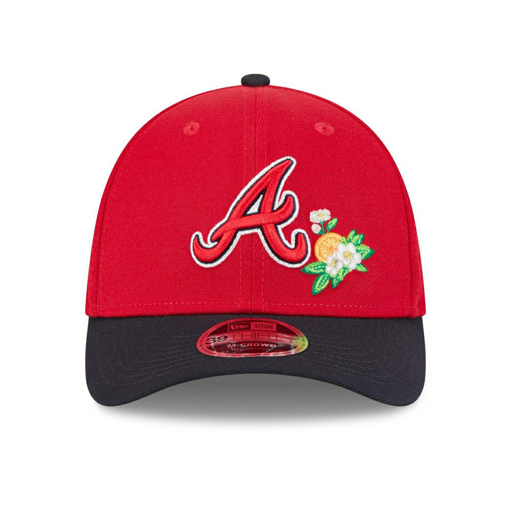 Atlanta Braves 2026 MLB Spring Training 39THIRTY M-Crown Flex Cap Red - Taass outlet