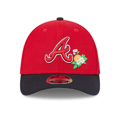 Atlanta Braves 2026 MLB Spring Training 39THIRTY M-Crown Flex Cap Red - Taass outlet