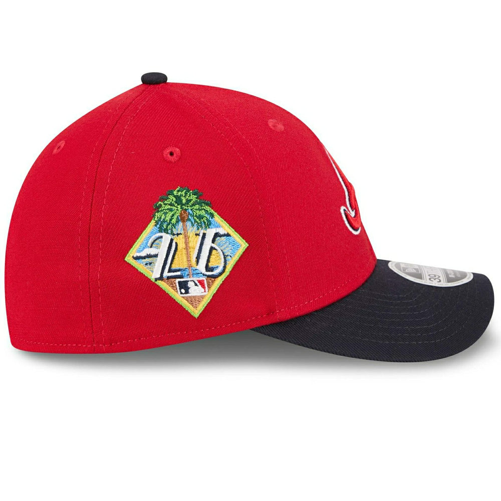 Atlanta Braves 2026 MLB Spring Training 39THIRTY M-Crown Flex Cap Red - Taass outlet
