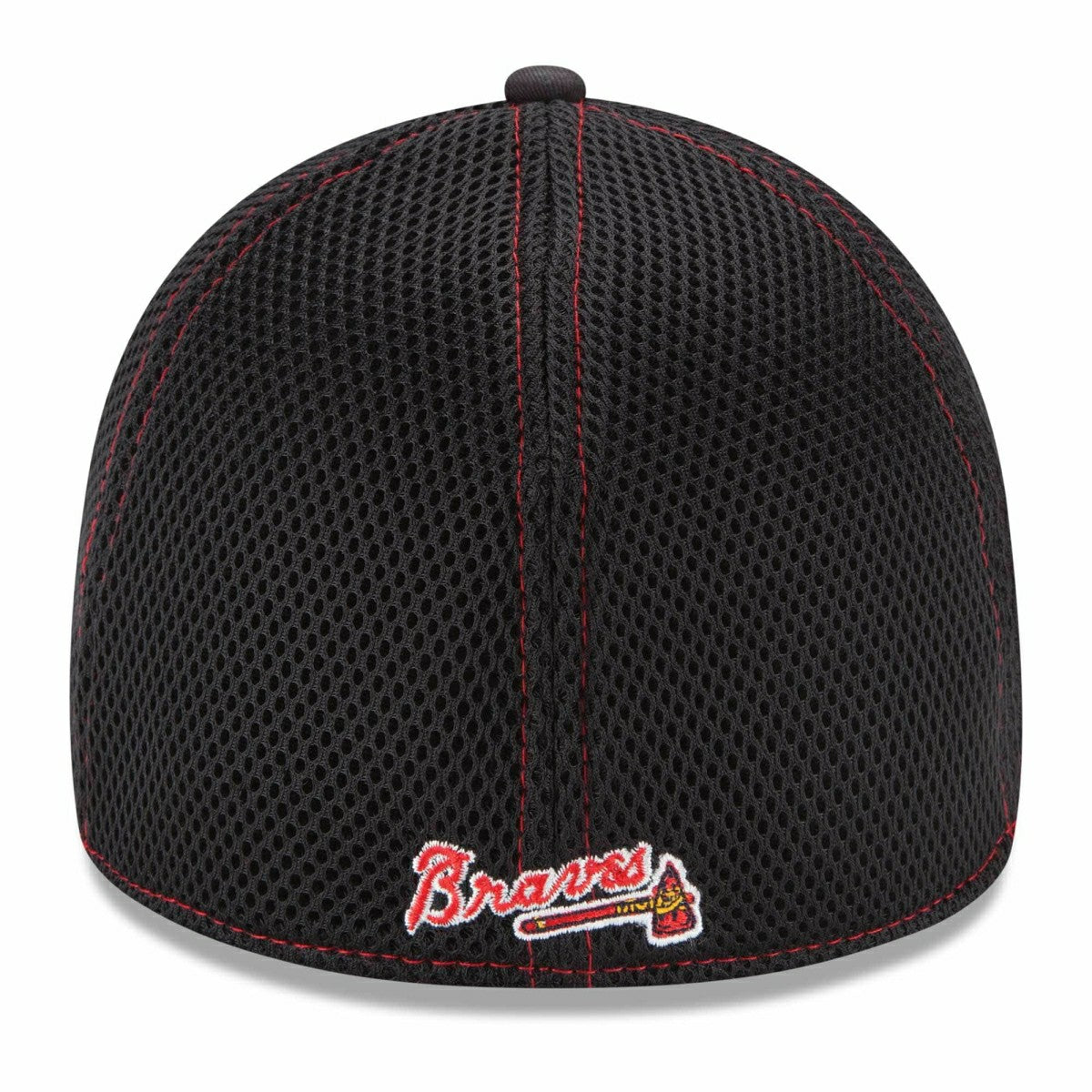 Atlanta Braves Team Neo New Era 39THIRTY MLB Cap - Taass discount