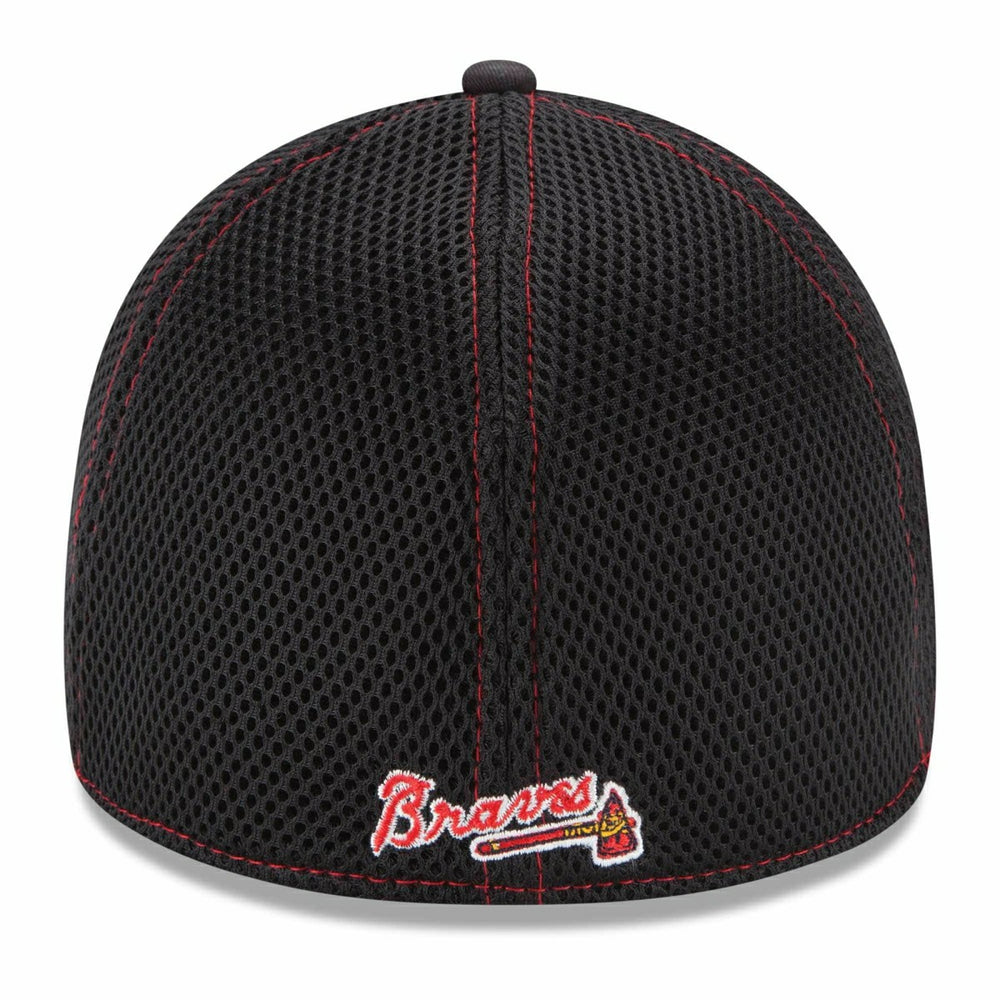 Atlanta Braves Team Neo New Era 39THIRTY MLB Cap - Taass discount