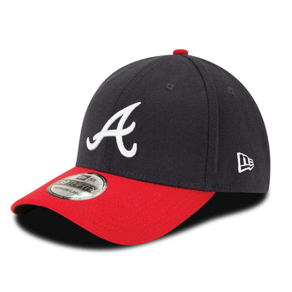 Atlanta Braves 39THIRTY Stretch Fit Classic MLB Cap Home - Taass US
