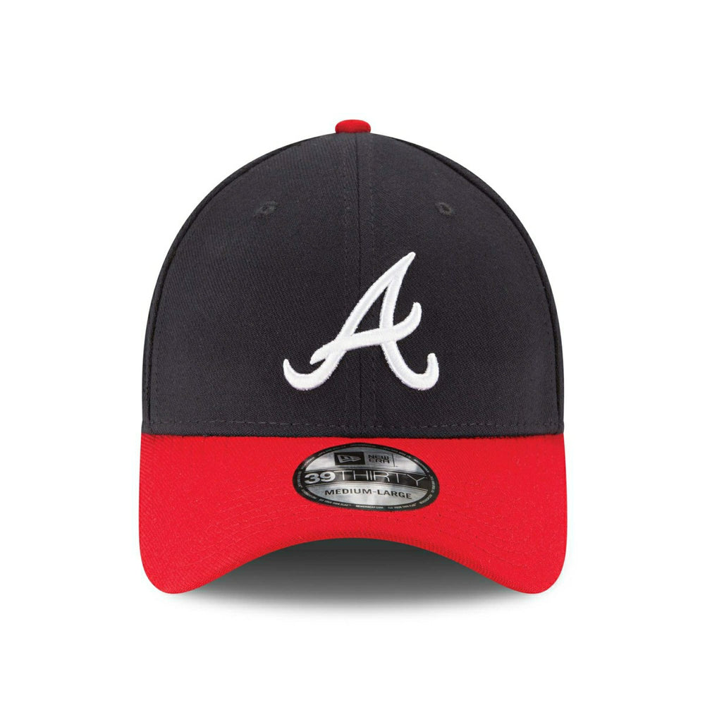 Atlanta Braves 39THIRTY Stretch Fit Classic MLB Cap Home - Taass US