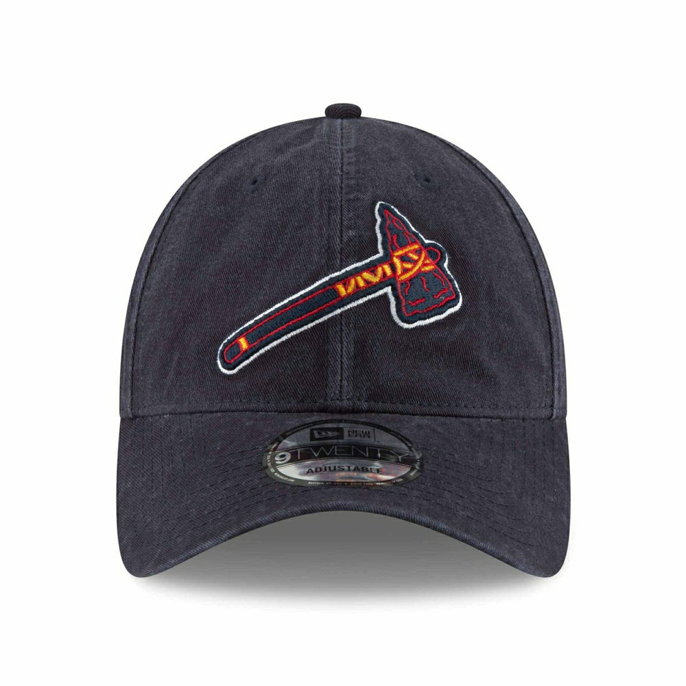 Atlanta Braves Core Classic New Era 9TWENTY Adjustable MLB Cap ALT - Taass sale