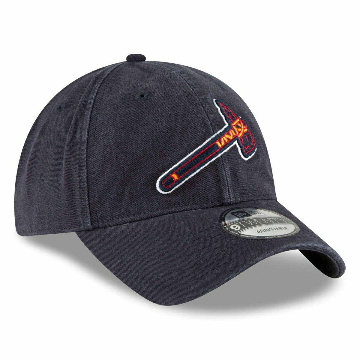 Atlanta Braves Core Classic New Era 9TWENTY Adjustable MLB Cap ALT - Taass sale