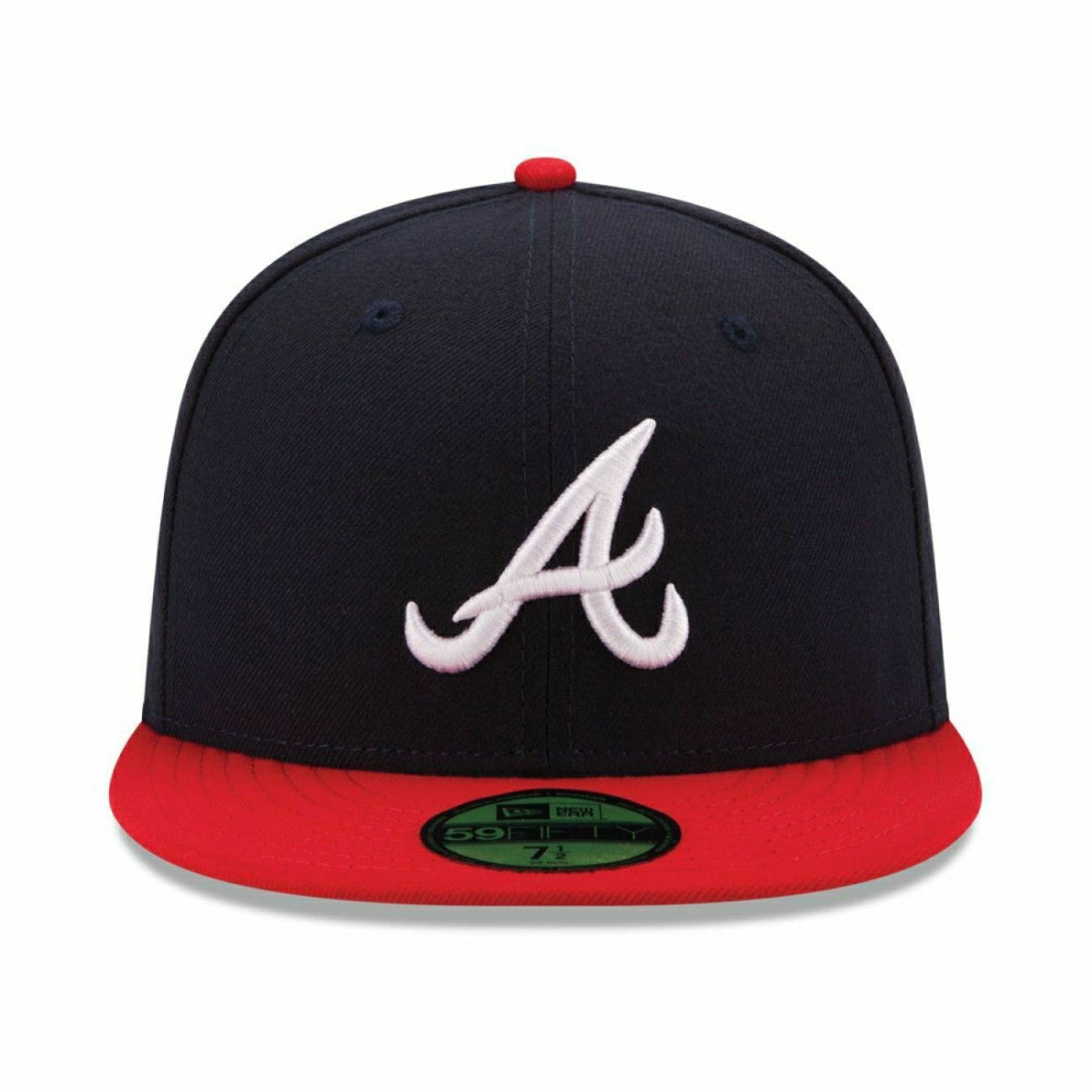 Atlanta Braves Authentic New Era 59FIFTY Fitted MLB Cap Home - Taass Online