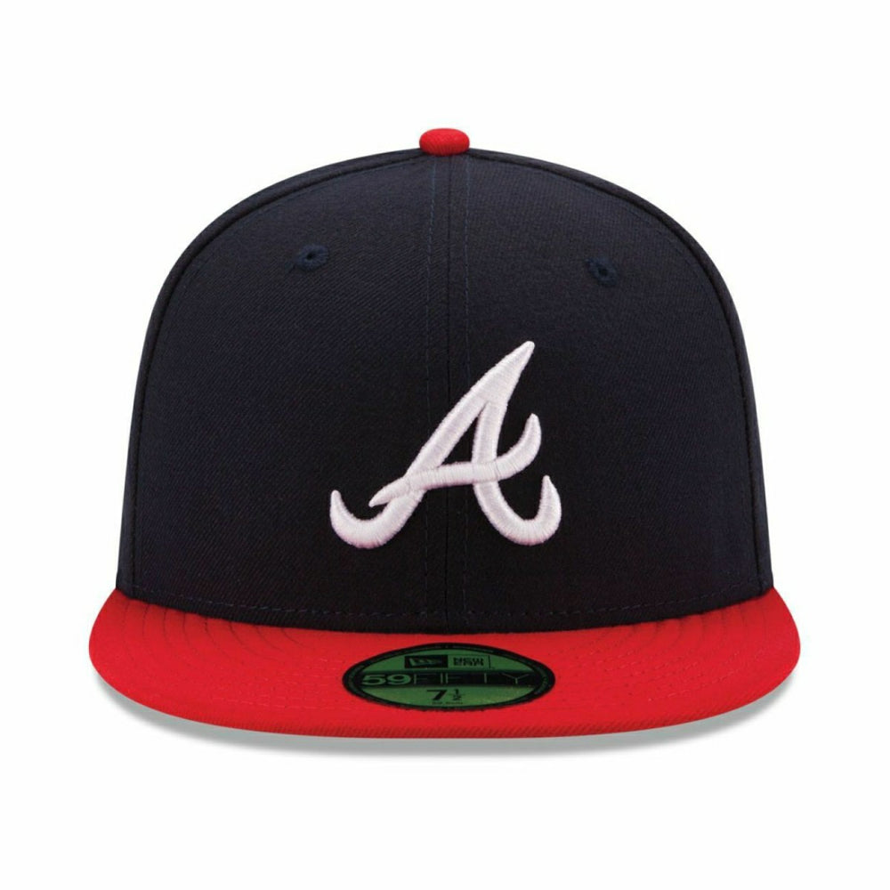 Atlanta Braves Authentic New Era 59FIFTY Fitted MLB Cap Home - Taass Online