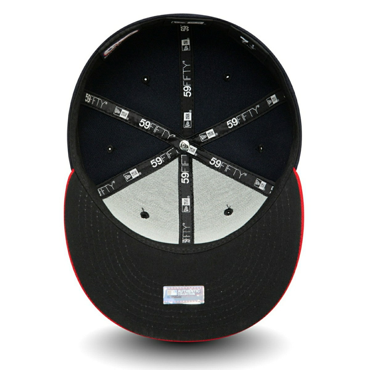 Atlanta Braves Authentic New Era 59FIFTY Fitted MLB Cap Home - Taass Online