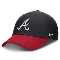 Atlanta Braves Nike Dri-FIT Club Adjustable Cap Navy - Taass outlet