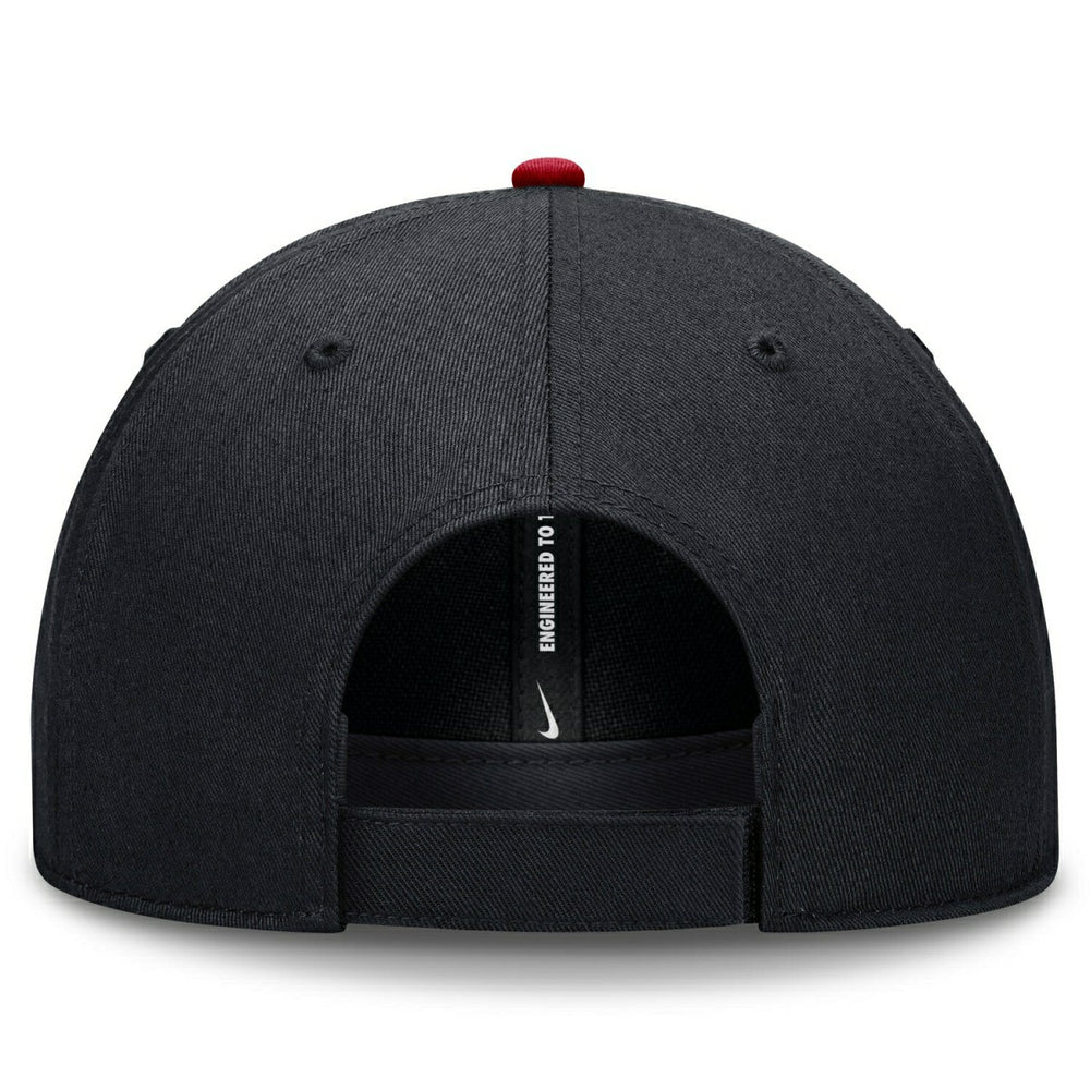 Atlanta Braves Nike Dri-FIT Club Adjustable Cap Navy - Taass outlet