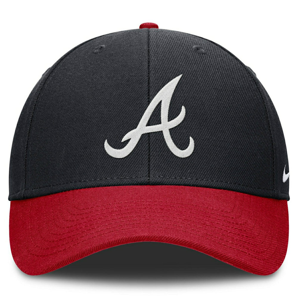 Atlanta Braves Nike Dri-FIT Club Adjustable Cap Navy - Taass outlet