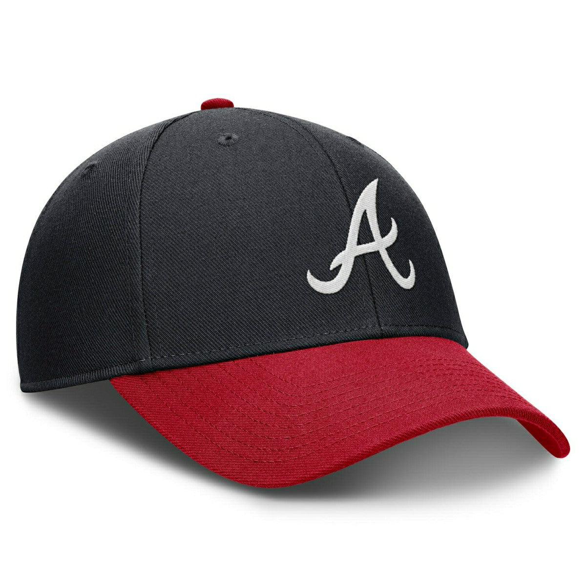 Atlanta Braves Nike Dri-FIT Club Adjustable Cap Navy - Taass outlet