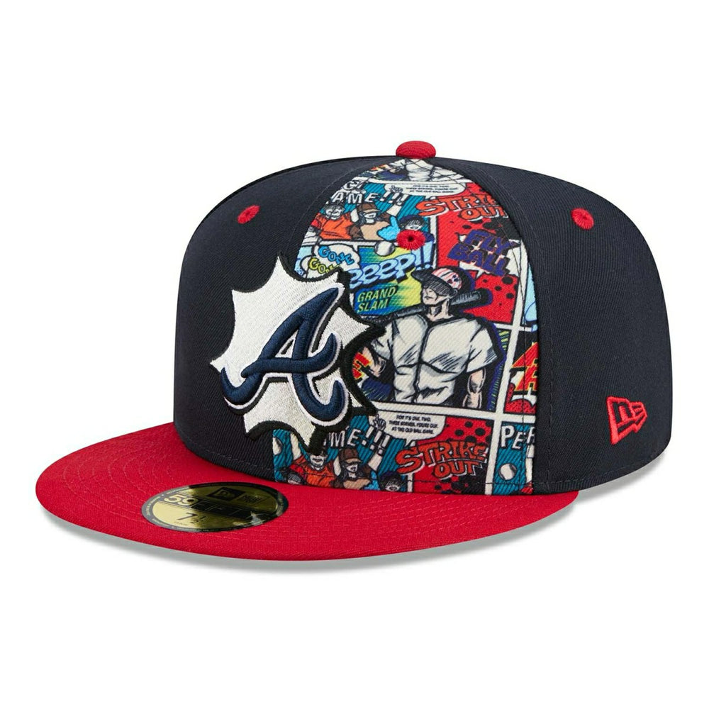 Atlanta Braves 2025 MLB Players' Weekend Authentic 59FIFTY Fitted Cap - Taass discount
