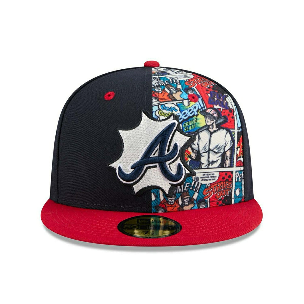 Atlanta Braves 2025 MLB Players' Weekend Authentic 59FIFTY Fitted Cap - Taass discount