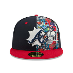 Atlanta Braves 2025 MLB Players' Weekend Authentic 59FIFTY Fitted Cap - Taass discount