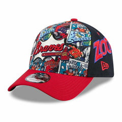 Atlanta Braves 2025 MLB Players' Weekend 9FORTY A-Frame Snapback Cap - Taass US
