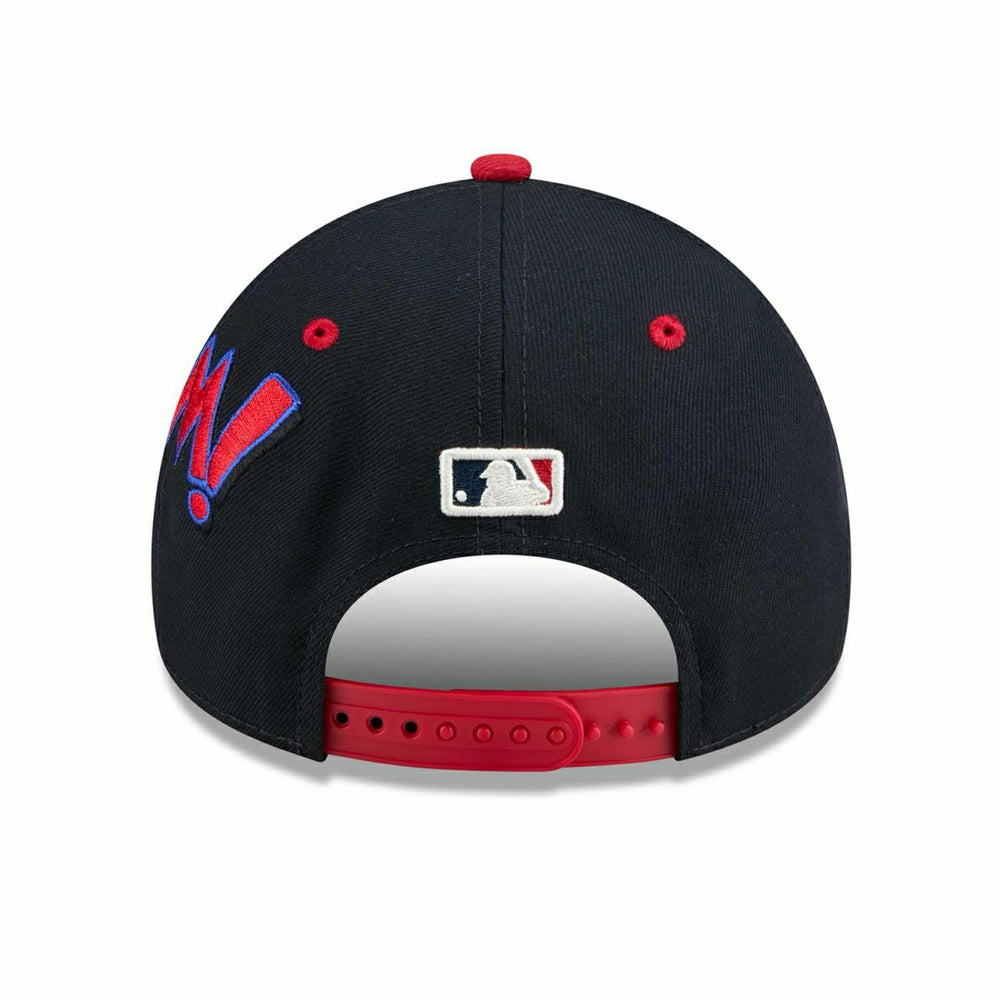 Atlanta Braves 2025 MLB Players' Weekend 9FORTY A-Frame Snapback Cap - Taass US