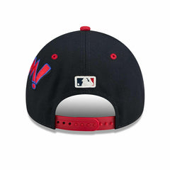 Atlanta Braves 2025 MLB Players' Weekend 9FORTY A-Frame Snapback Cap - Taass US