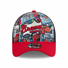 Atlanta Braves 2025 MLB Players' Weekend 9FORTY A-Frame Snapback Cap - Taass US