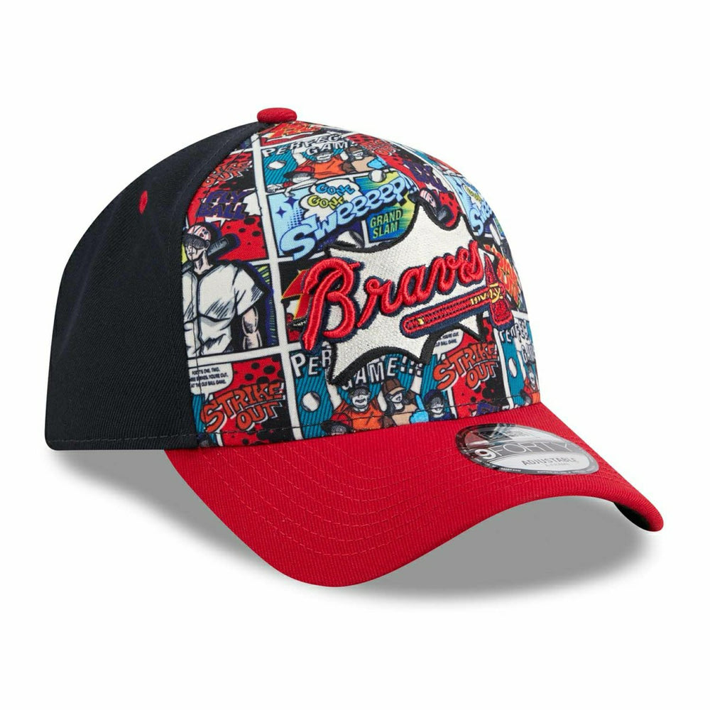Atlanta Braves 2025 MLB Players' Weekend 9FORTY A-Frame Snapback Cap - Taass US