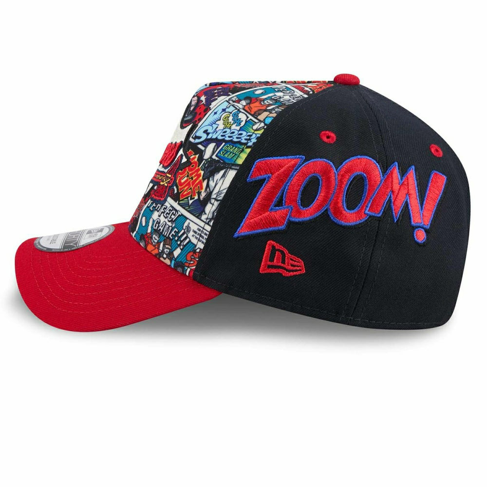 Atlanta Braves 2025 MLB Players' Weekend 9FORTY A-Frame Snapback Cap - Taass US