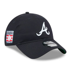 Atlanta Braves 2025 MLB Hall of Fame New 9TWENTY Adjustable Cap Navy - Taass on sale